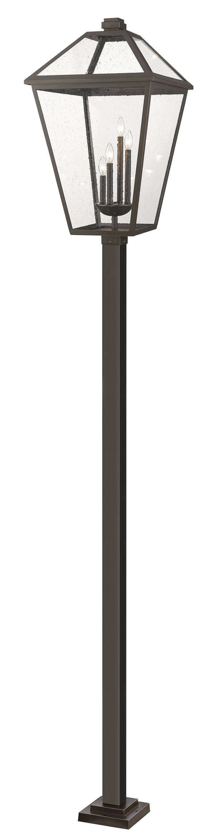 Z-Lite Talbot 579PHXLXS-536P-ORB 4 Light Outdoor Post Mounted Fixture