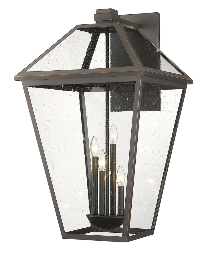 Z-Lite Talbot 579XLX-ORB 4 Light Outdoor Wall Light