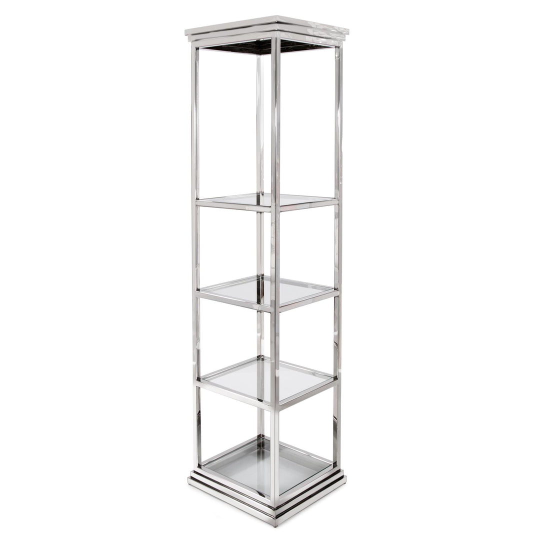 Howard Elliott Collection Stainless Steel Etagere