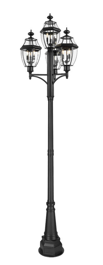 Z-Lite 580PHB-4-564P-BK