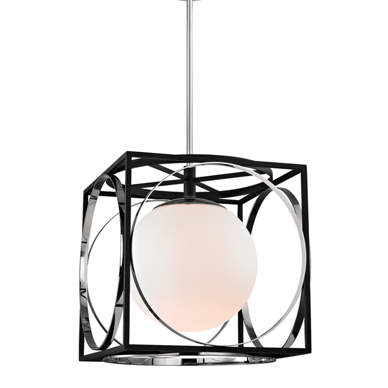 Hudson Valley Lighting Wadsworth Pendant Pendants Hudson Valley Lighting Polished Nickel  