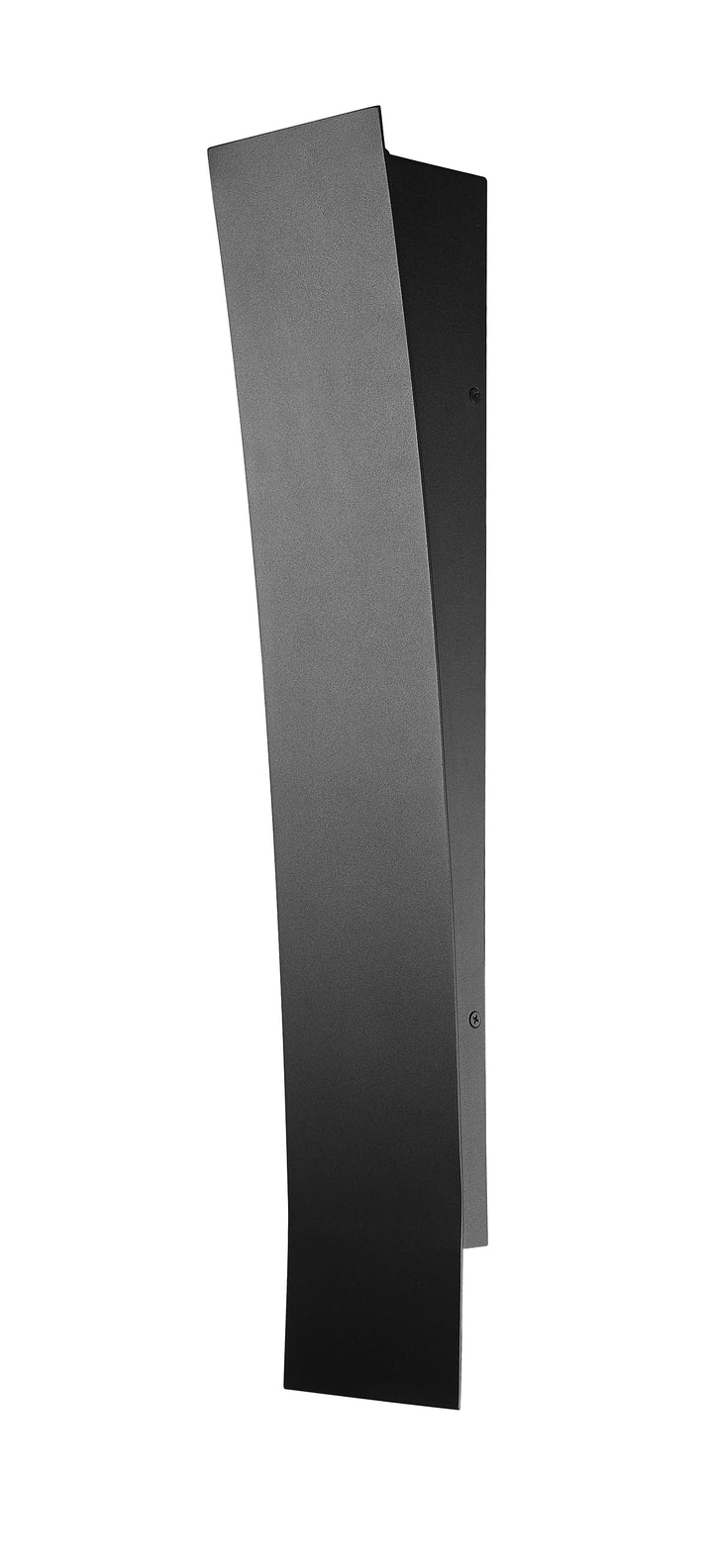 Z-Lite Landrum 581B-BK-LED 1 Light Outdoor Wall Light