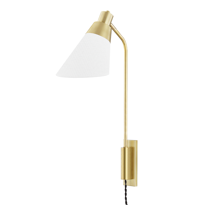 Hudson Valley Lighting Hooke Plug-in Sconce