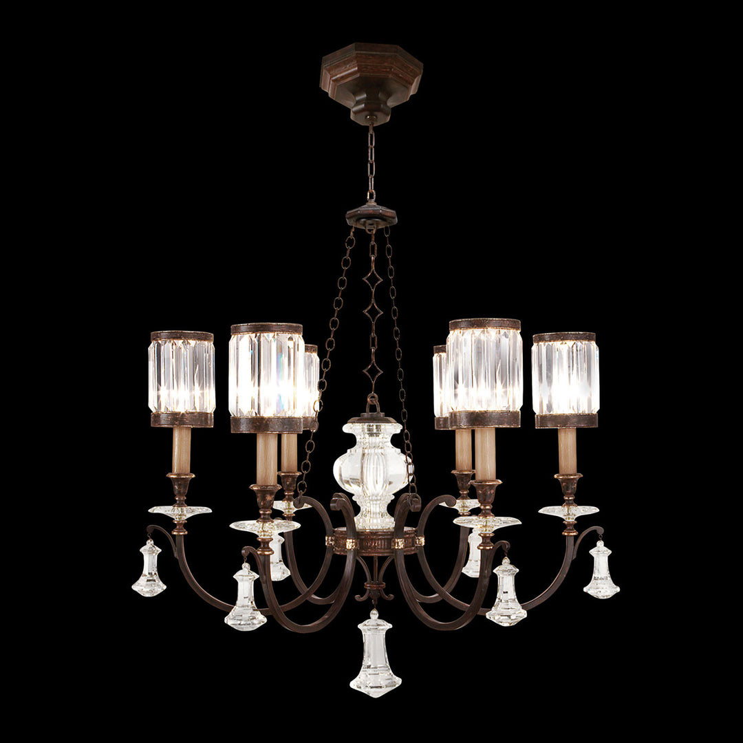 Fine Art Handcrafted Lighting Eaton Place 32"W Round Chandelier 584240 (Model 584240)