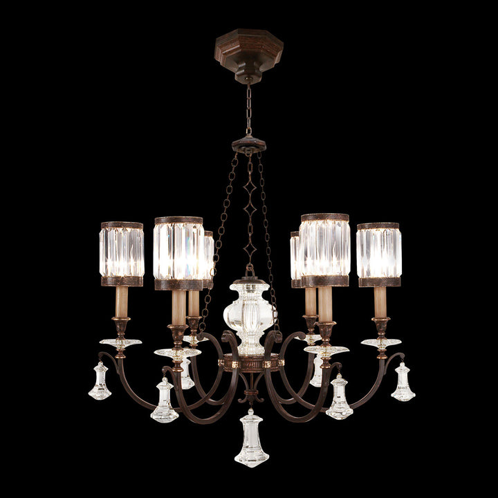 Fine Art Handcrafted Lighting Eaton Place 32"W Round Chandelier 584240 (Model 584240)