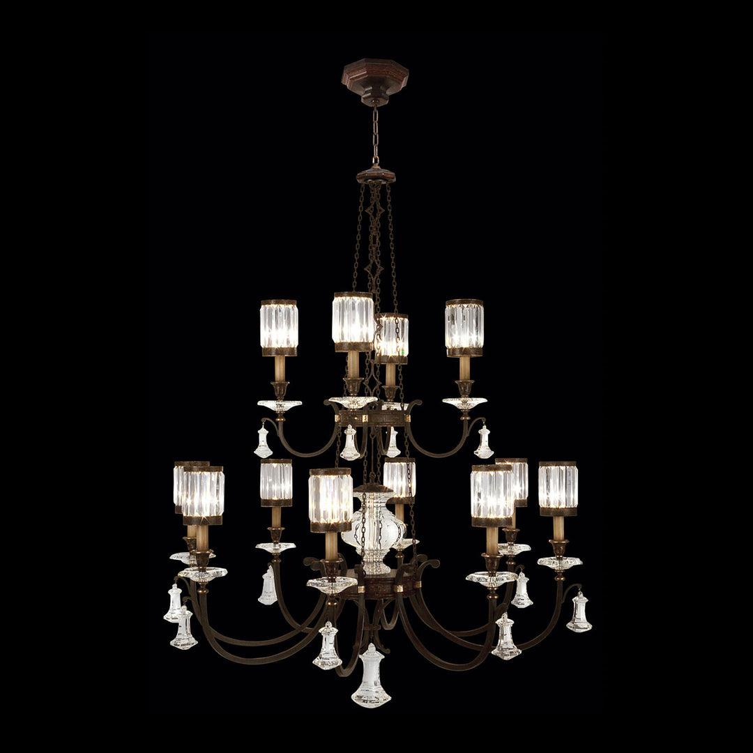 Fine Art Handcrafted Lighting Eaton Place 53"W Round Chandelier (Model 584740)