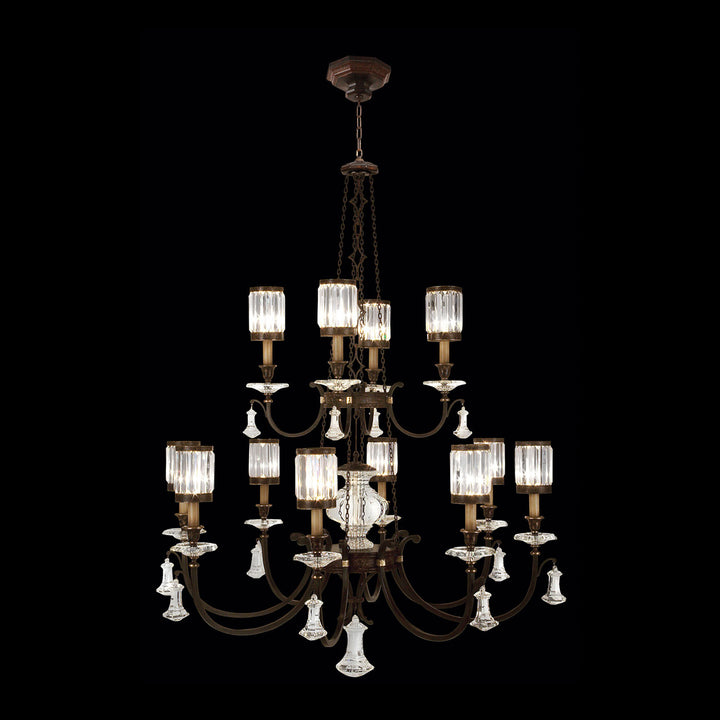 Fine Art Handcrafted Lighting Eaton Place 53"W Round Chandelier (Model 584740)
