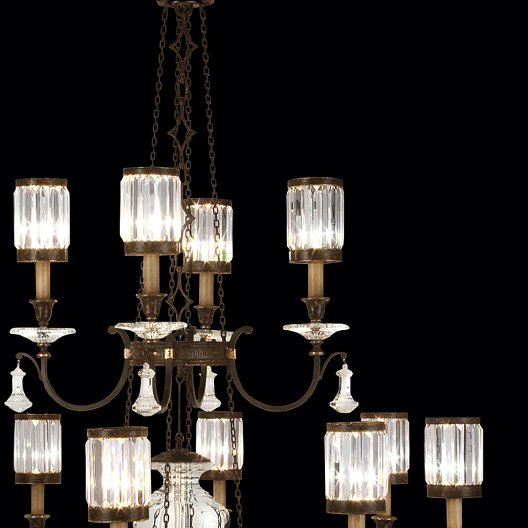 Fine Art Handcrafted Lighting Eaton Place 53"W Round Chandelier (Model 584740)