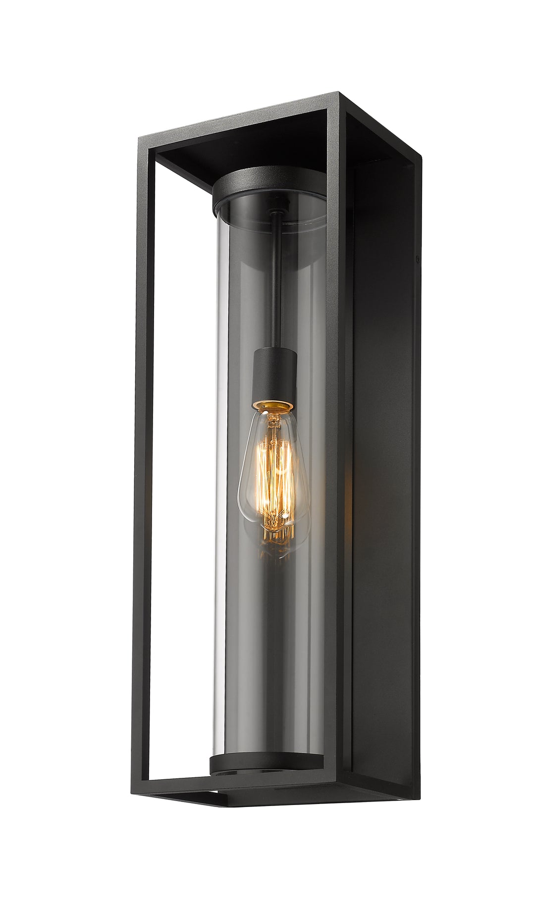 Z-Lite Dunbroch 584B-BK 1 Light Outdoor Wall Light