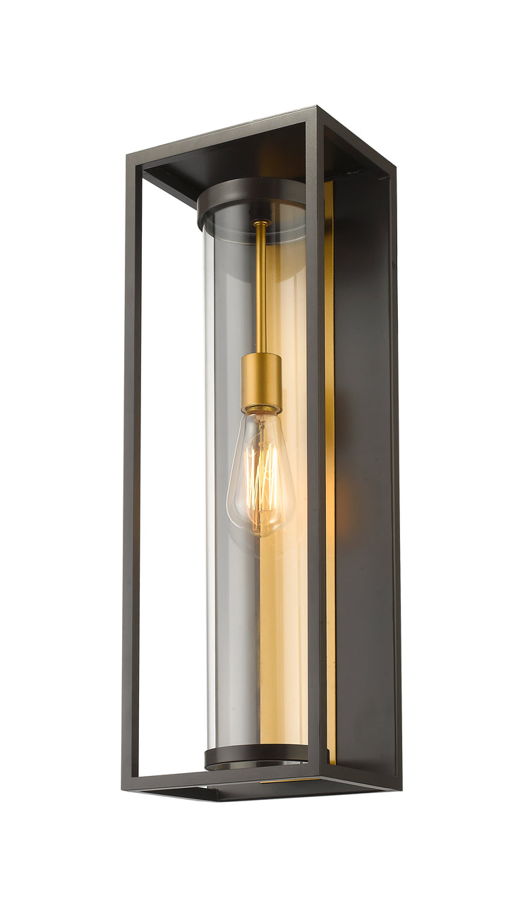 Z-Lite Dunbroch 584B-DBZ-OBS 1 Light Outdoor Wall Light