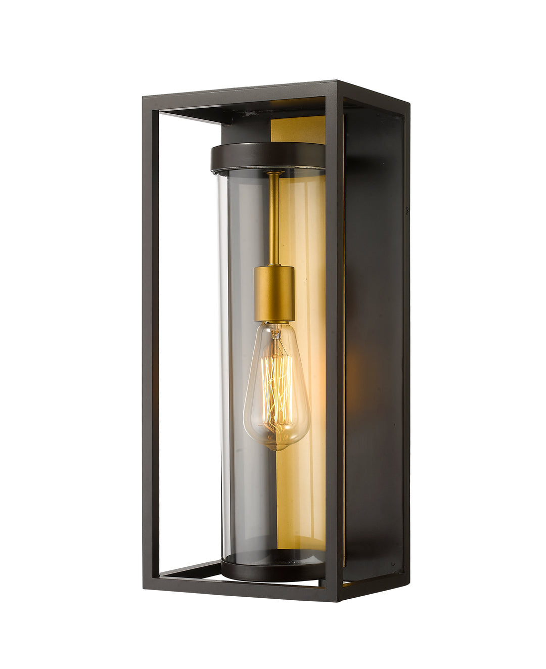 Z-Lite Dunbroch 584M-DBZ-OBS 1 Light Outdoor Wall Light