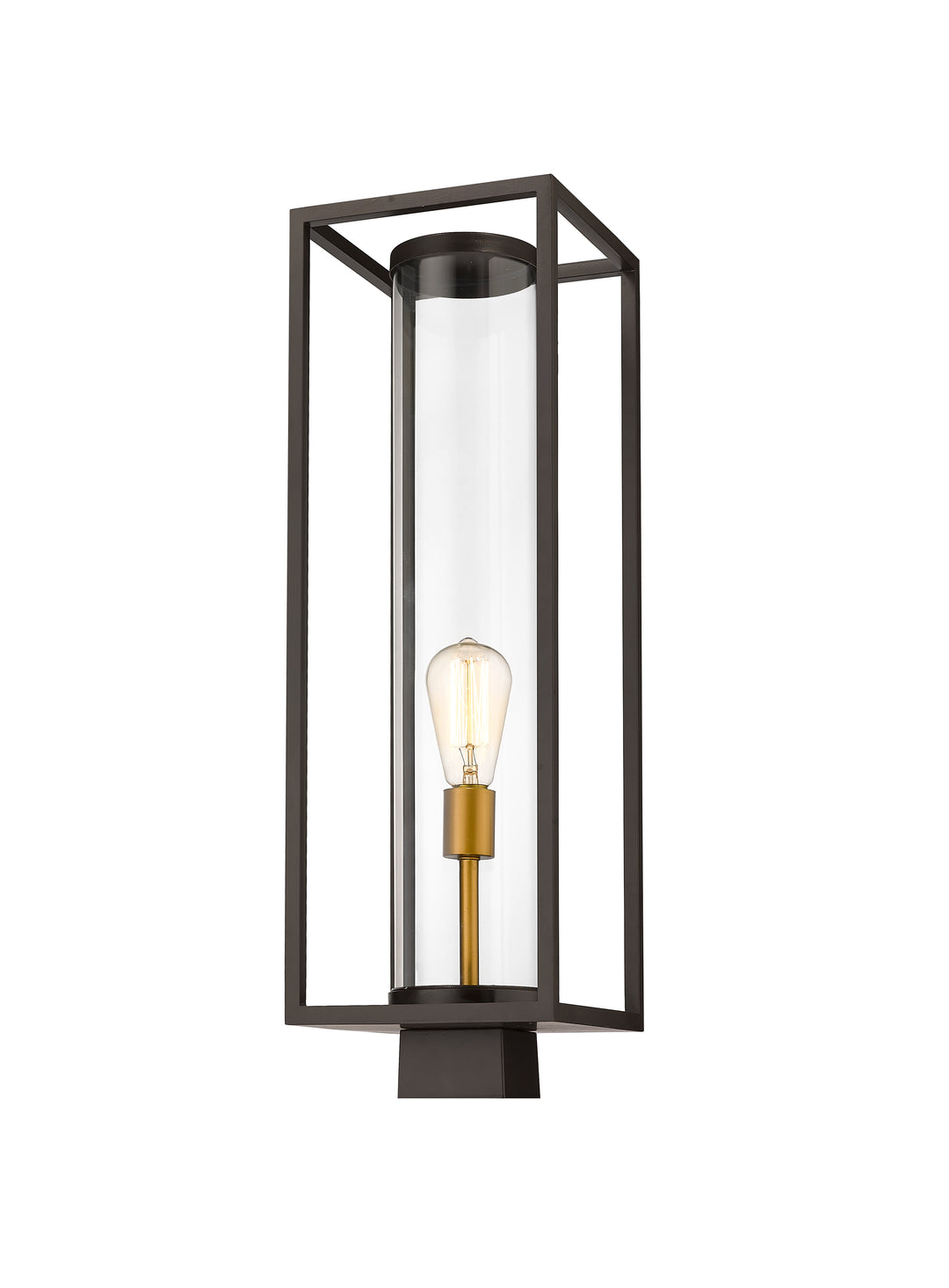 Z-Lite Dunbroch 584PHBS-DBZ-OBS 1 Light Outdoor Post Mount Fixture