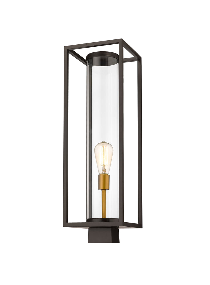 Z-Lite Dunbroch 584PHBS-DBZ-OBS 1 Light Outdoor Post Mount Fixture