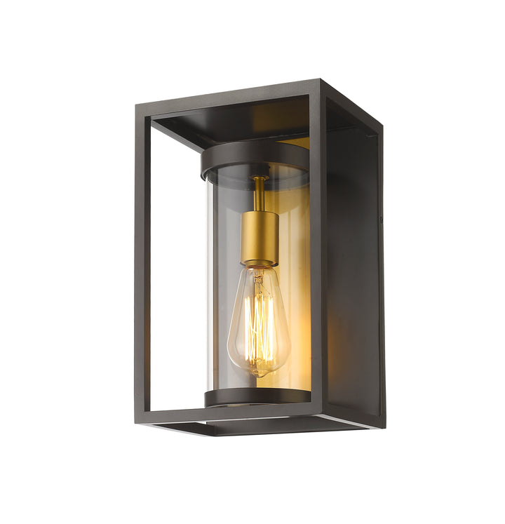 Z-Lite Dunbroch 584S-DBZ-OBS 1 Light Outdoor Wall Light