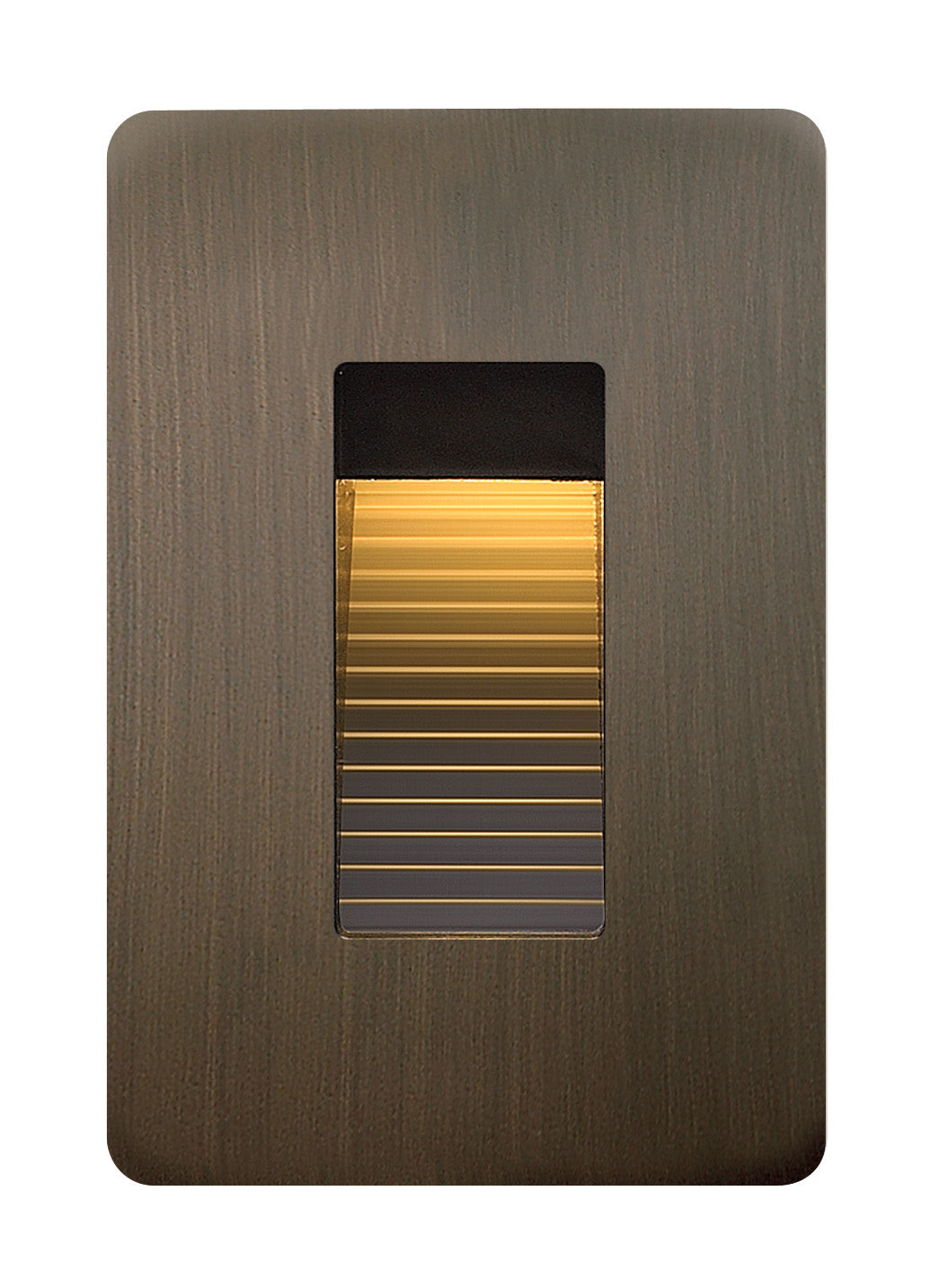 Hinkley Luna Landscape Step & Deck Light Hardy Island LED 2700K Step Light 120V Vertical Matte Bronze 58504MZ