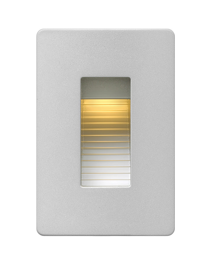 Hinkley Luna Landscape Step & Deck Light LED 2700K Step Light 120V Vertical Titanium 58504TT