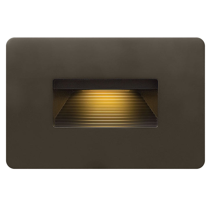 Hinkley Luna Landscape Step & Deck Light LED 3000K Step Light 120V Horizontal Bronze 58508BZ3K