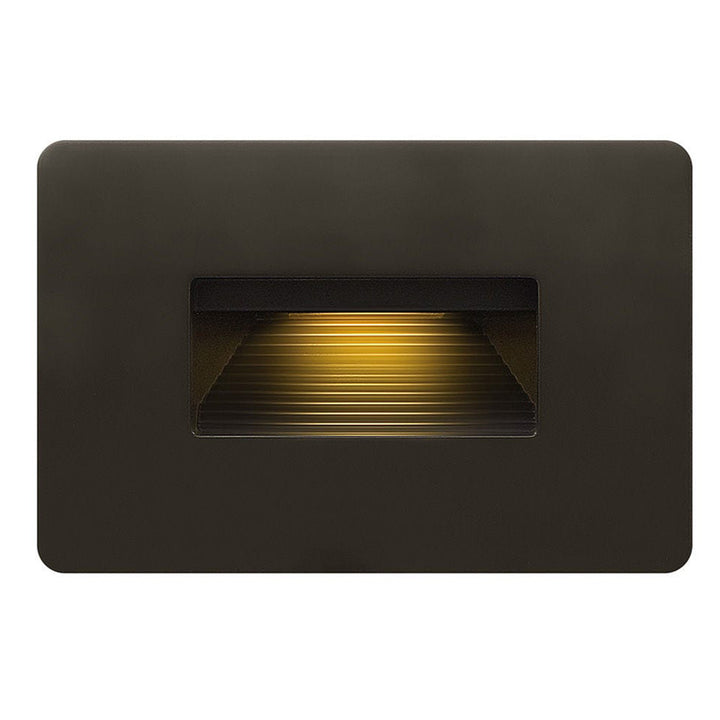 Hinkley Luna Landscape Step & Deck Light LED 2700K Step Light 120V Horizontal Bronze 58508BZ