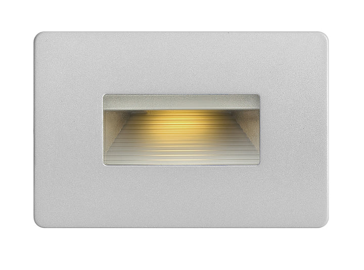 Hinkley Luna Landscape Step & Deck Light LED 2700K Step Light 120V Horizontal Titanium 58508TT