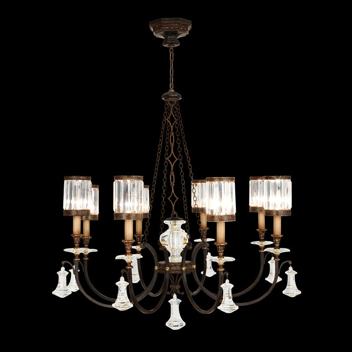 Fine Art Handcrafted Lighting Eaton Place 43"W Round Chandelier (Model 585240)