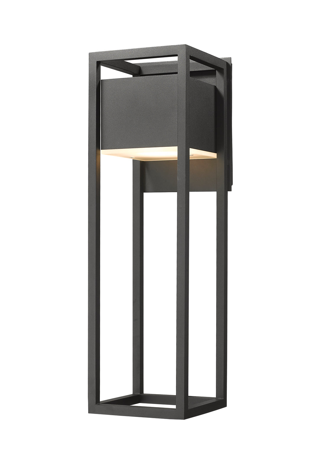 Z-Lite Barwick 585B-BK-LED 1 Light Outdoor Wall Light