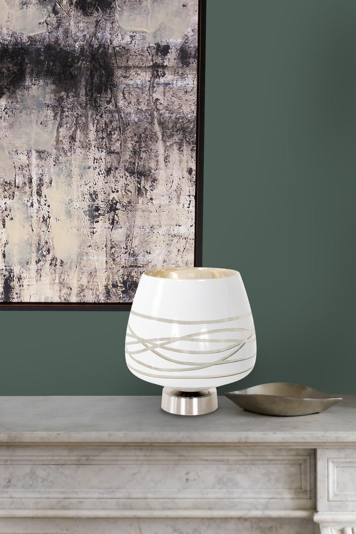 Howard Elliott Lustig Rounded Vessel
