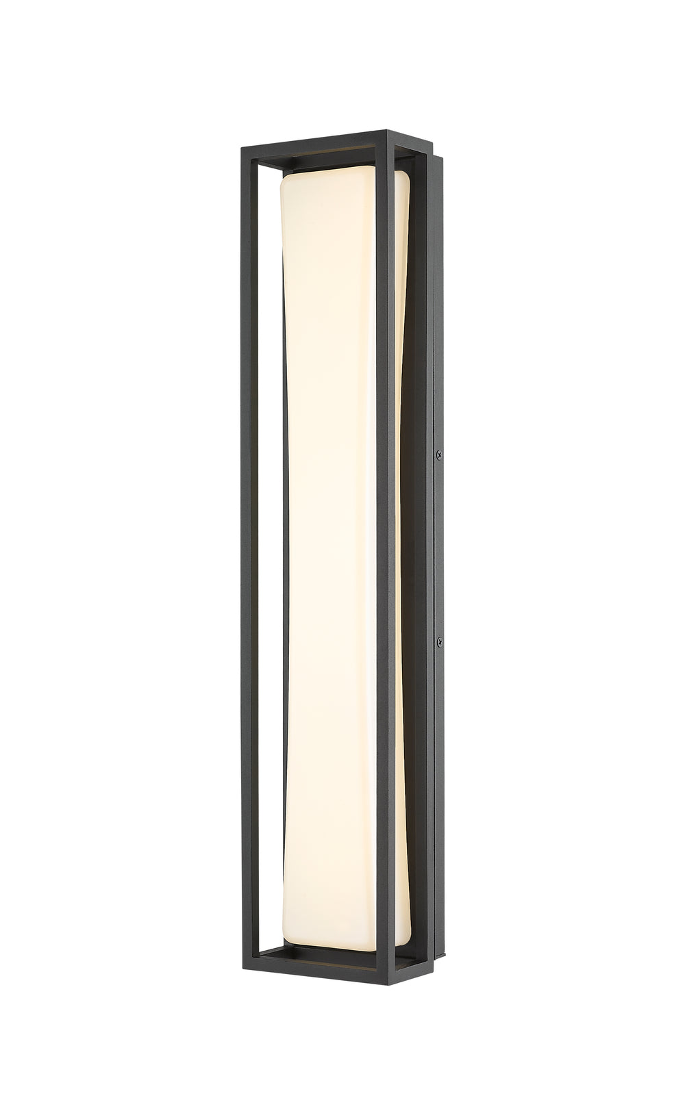 Z-Lite Baden 587M-BK-LED 1 Light Outdoor Wall Light