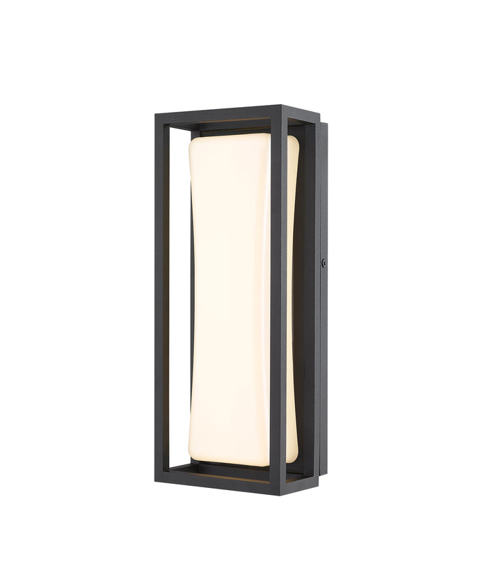 Z-Lite Baden 587S-BK-LED 1 Light Outdoor Wall Light