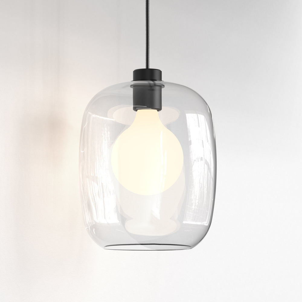 Astro Lighting Curve Glass 285 - Clear