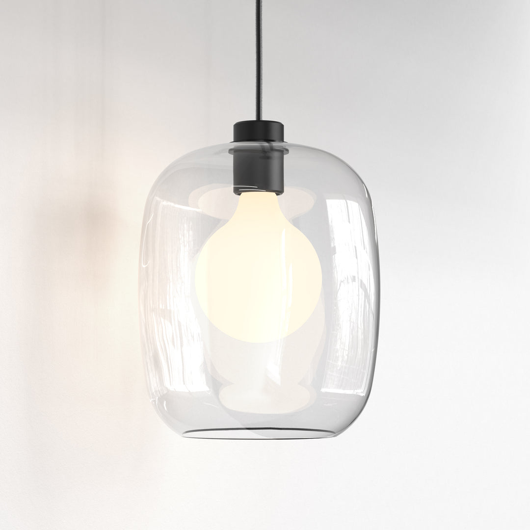 Astro Lighting Curve Glass 285 - Clear