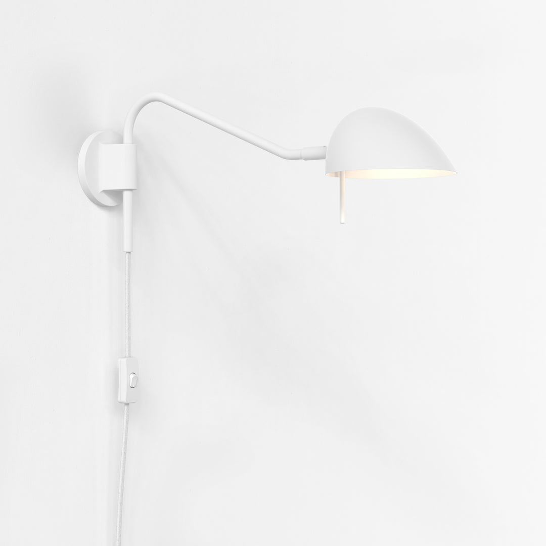 Astro Lighting Serge Plug-In - Matt White
