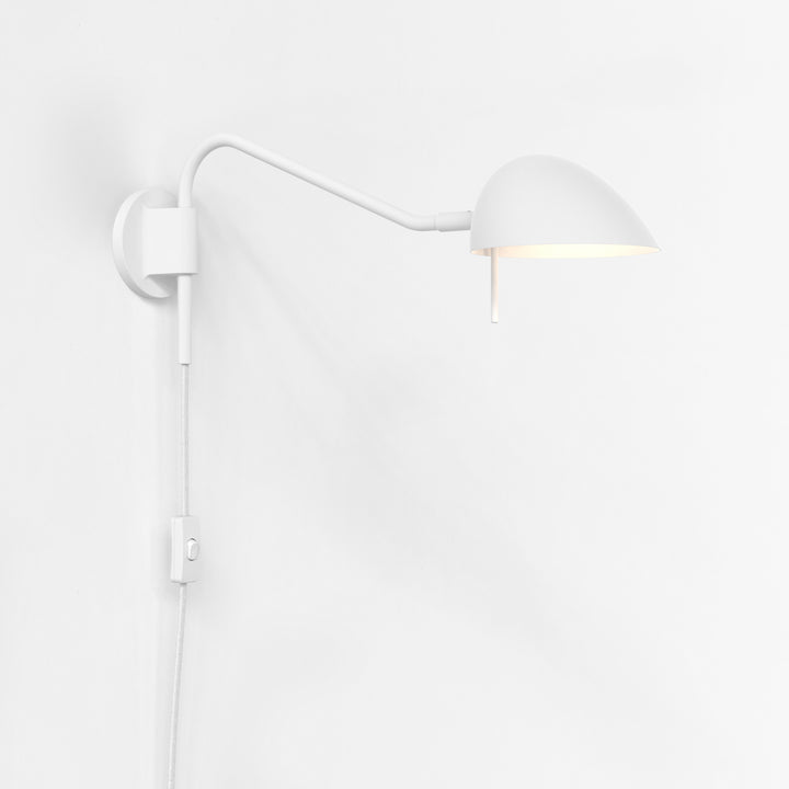 Astro Lighting Serge Plug-In - Matt White