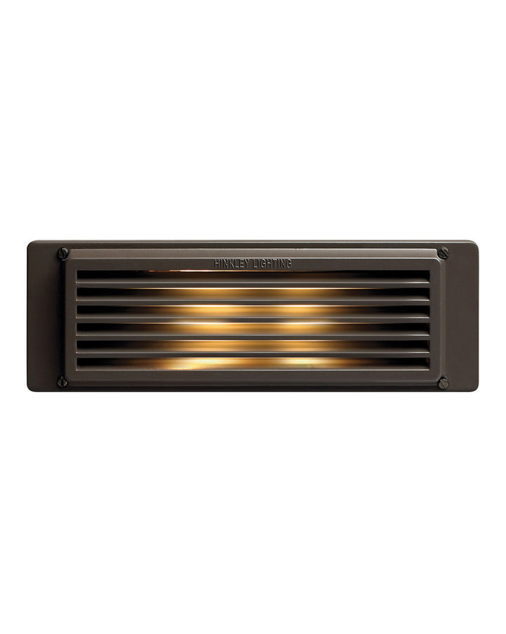 Hinkley Brick and Step Landscape Light LED Brick Light 120V Bronze 59024BZ-LL