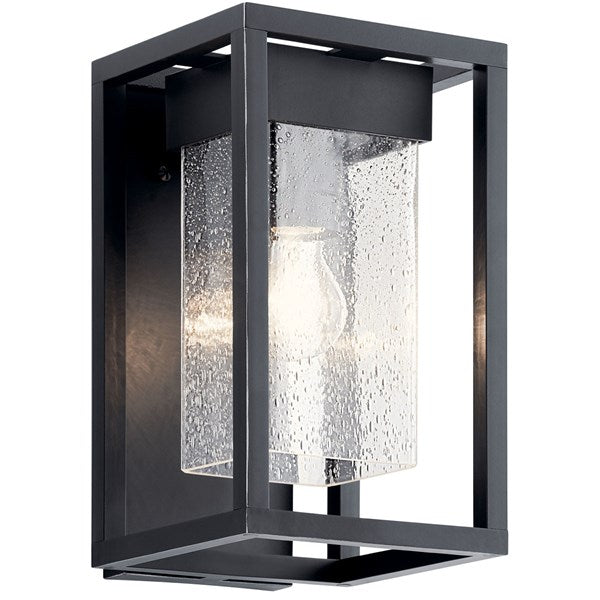 Kichler Mercer  Outdoor Wall Outdoor Wall Lights Kichler Black 7x12 