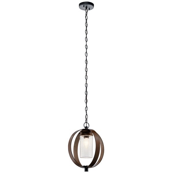 Kichler Grand Bank Outdoor Hanging Pendant