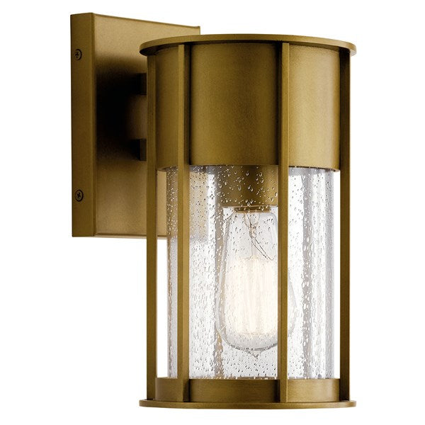 Kichler Camillo Outdoor Wall Outdoor Wall Lights Kichler Natural Brass 6x11