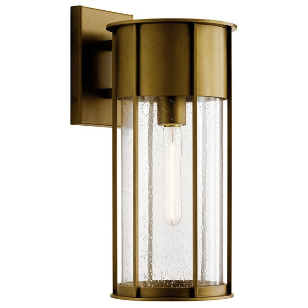 Kichler Camillo Outdoor Wall Outdoor Wall Lights Kichler Natural Brass 8x18