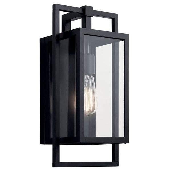 Kichler Goson  Outdoor Wall Outdoor Wall Lights Kichler Black 8x16 