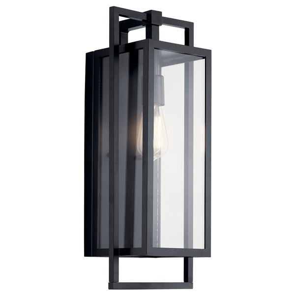 Kichler Goson Outdoor Wall Outdoor Wall Lights Kichler Black 8x20.25