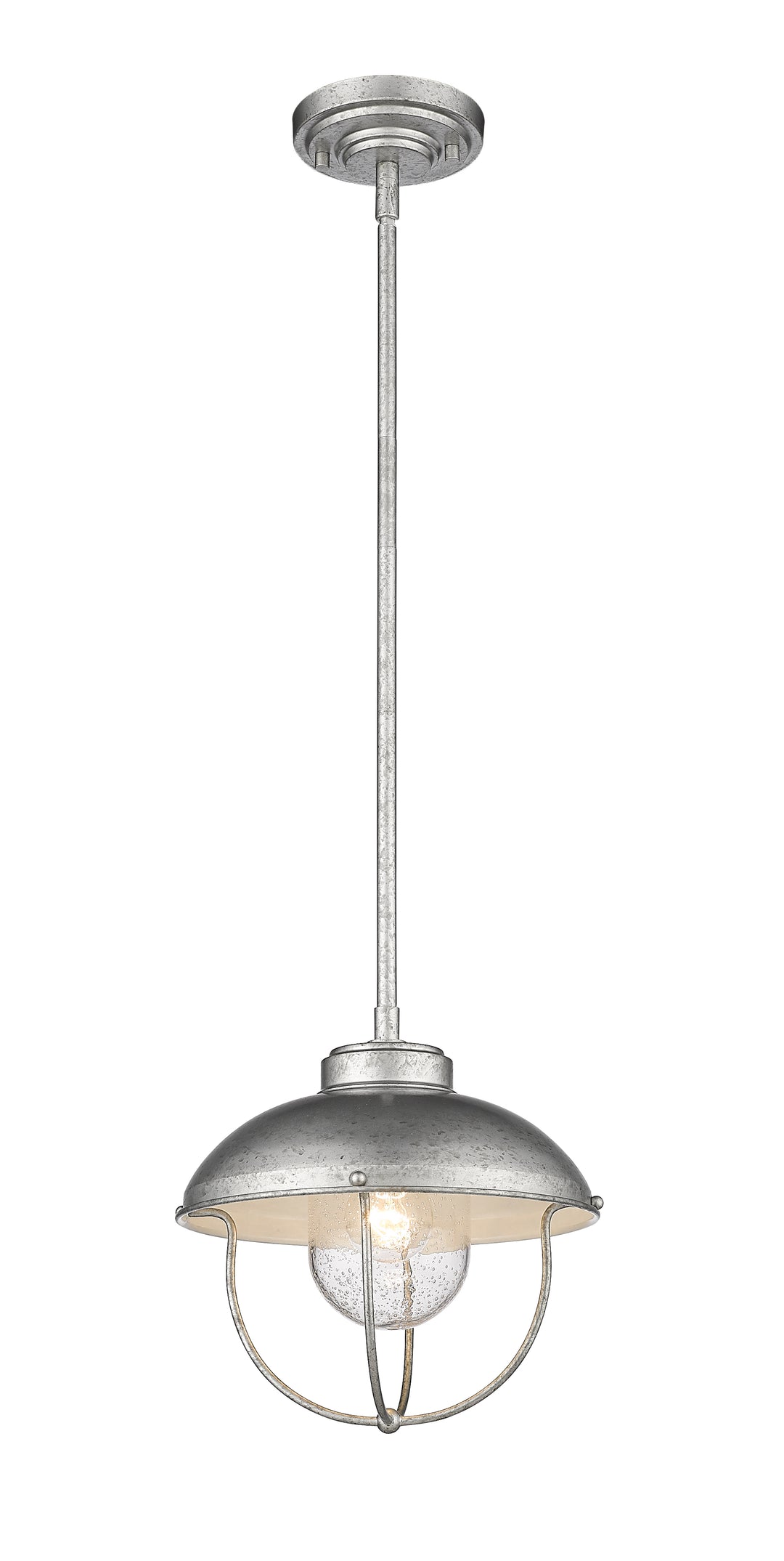 Z-Lite Ansel 590P-GV 1 Light Outdoor Pendant