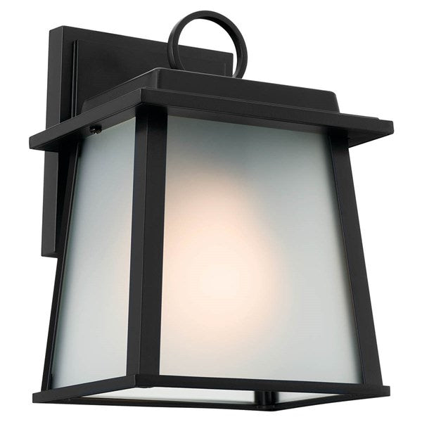 Kichler Noward Outdoor Wall Outdoor Wall Lights Kichler Black x8.75