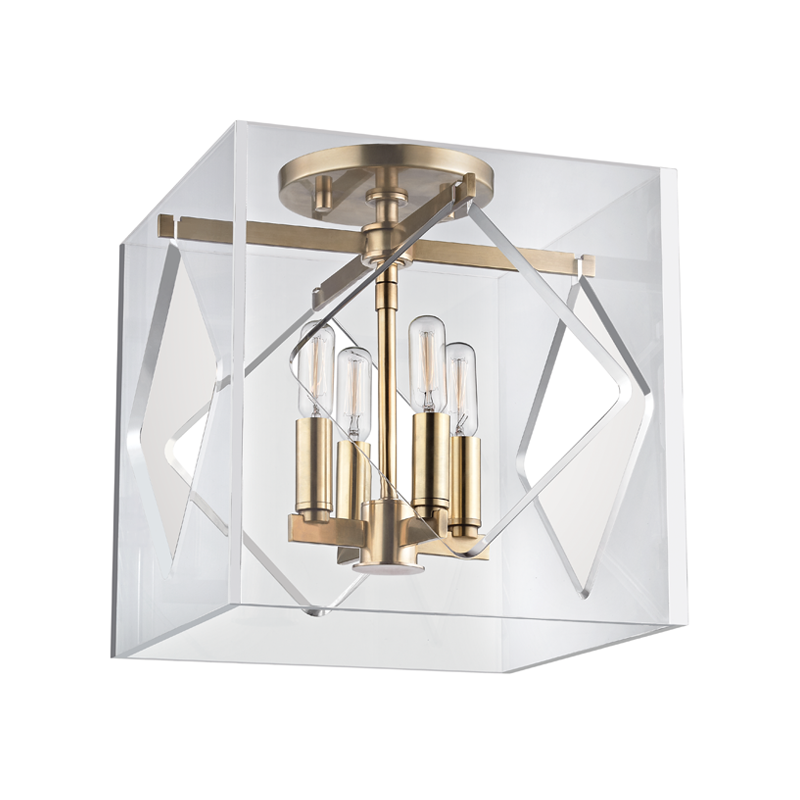 Hudson Valley Lighting Travis Semi Flush