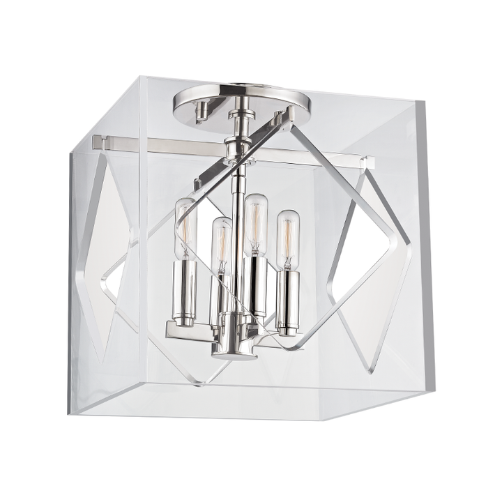 Hudson Valley Lighting Travis Semi Flush