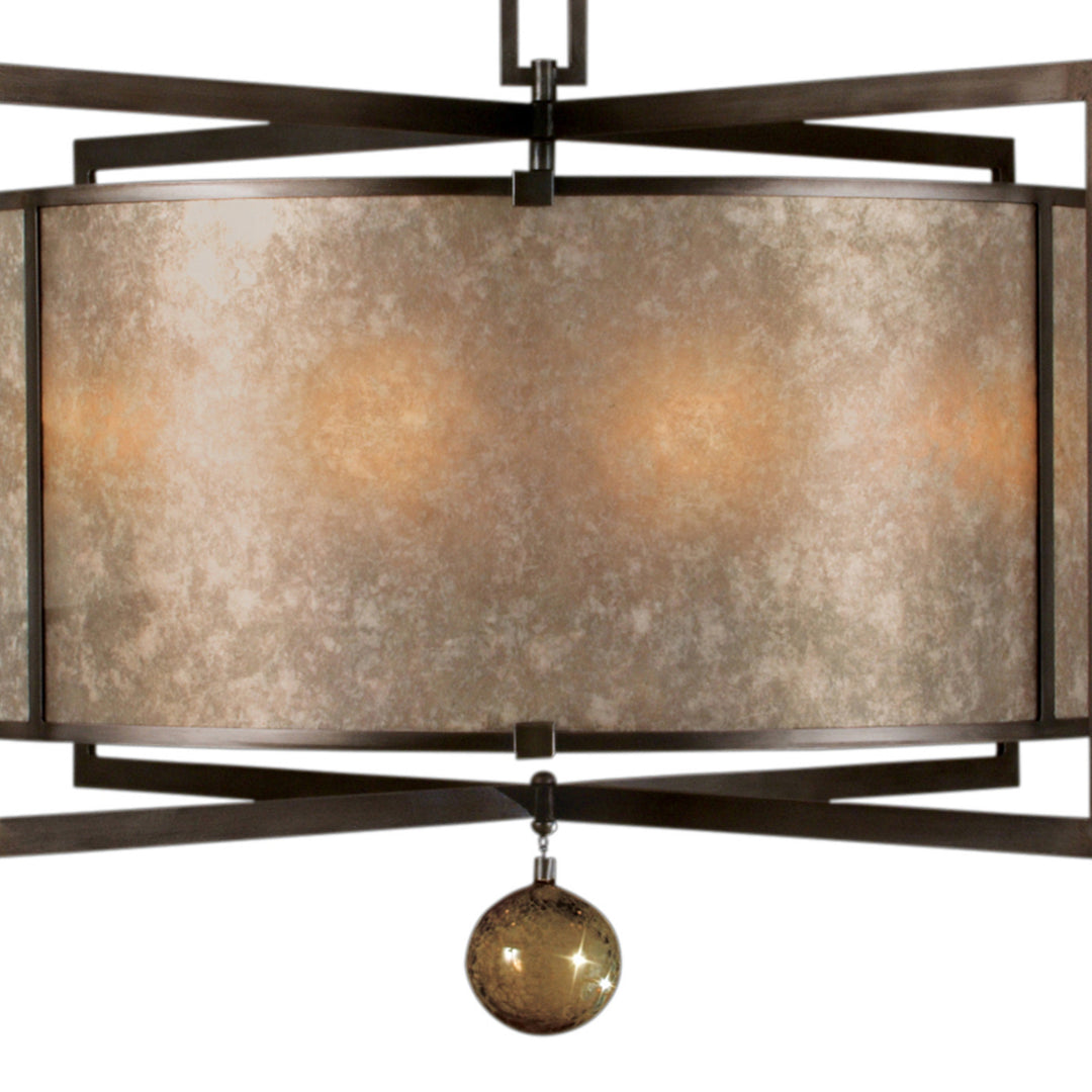 Fine Art Handcrafted Lighting Singapore Moderne 40"W Round Pendant (Model 591540)