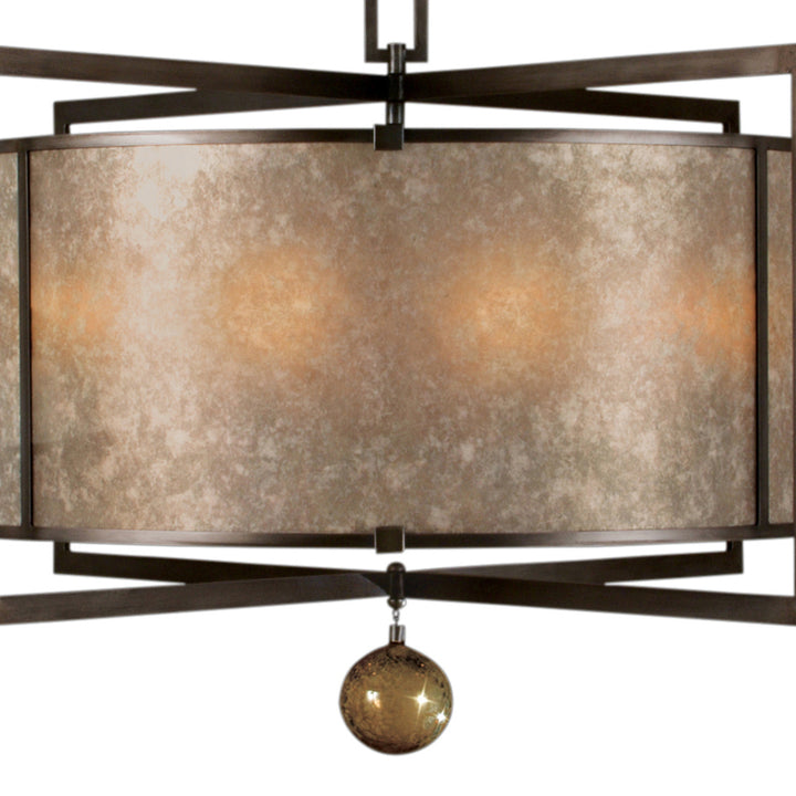 Fine Art Handcrafted Lighting Singapore Moderne 40"W Round Pendant (Model 591540)