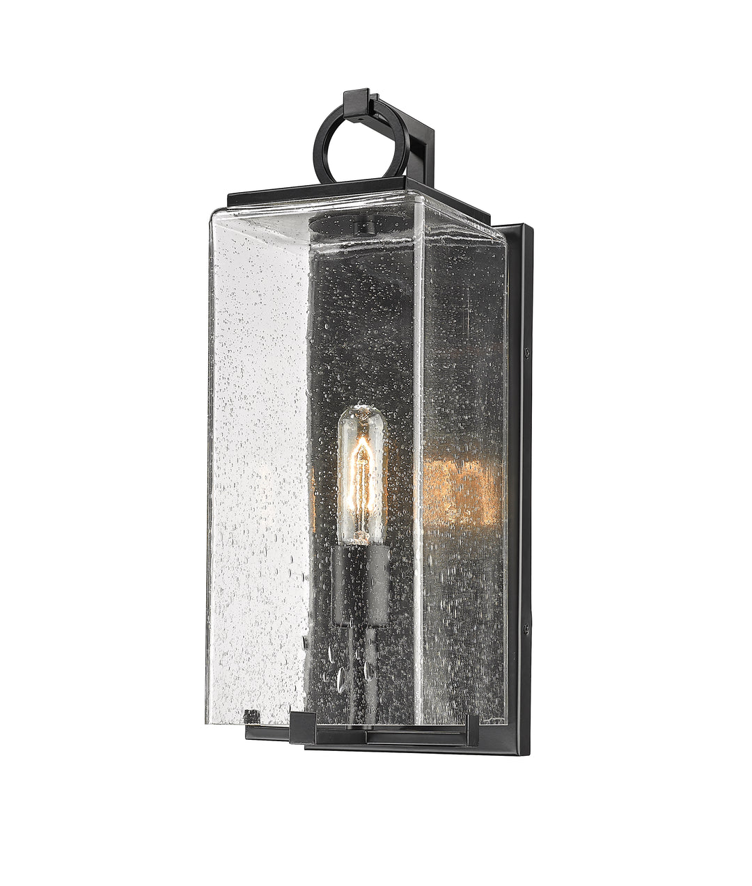Z-Lite Sana 592M-BK 1 Light Outdoor Wall Light in Black