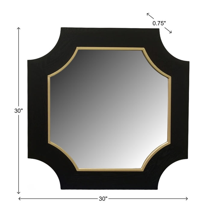 Howard Elliott Licorice Mirror