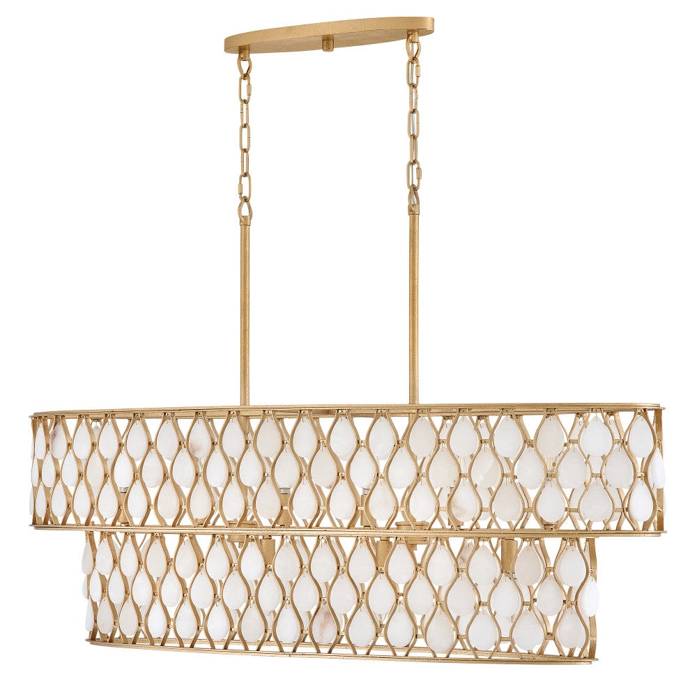 Fredrick Ramond Estie Linear Chandelier