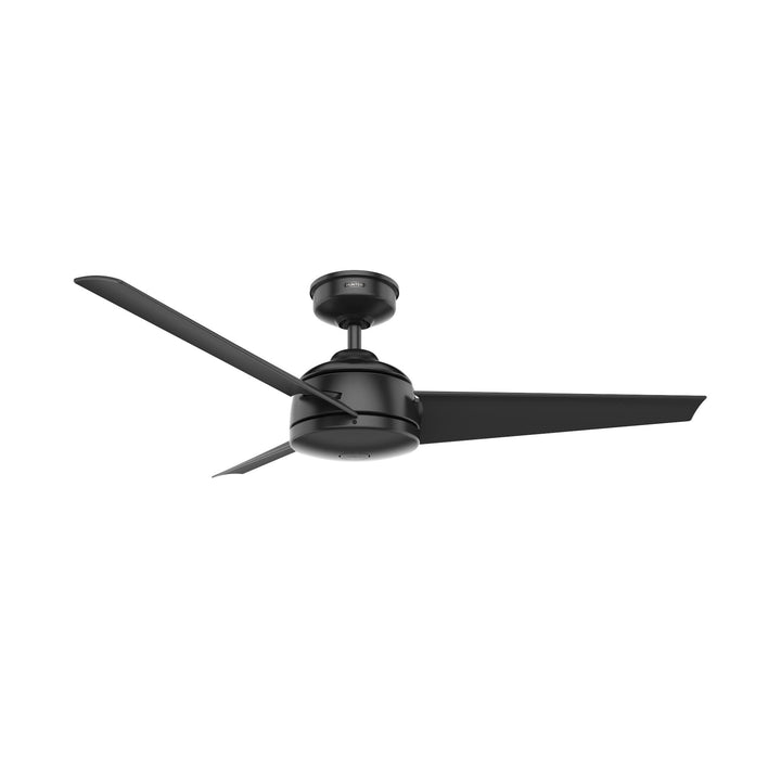 Hunter Trimaran Outdoor 52 inch | Matte Black 59609 Outdoor Ceiling Fans Hunter Black  