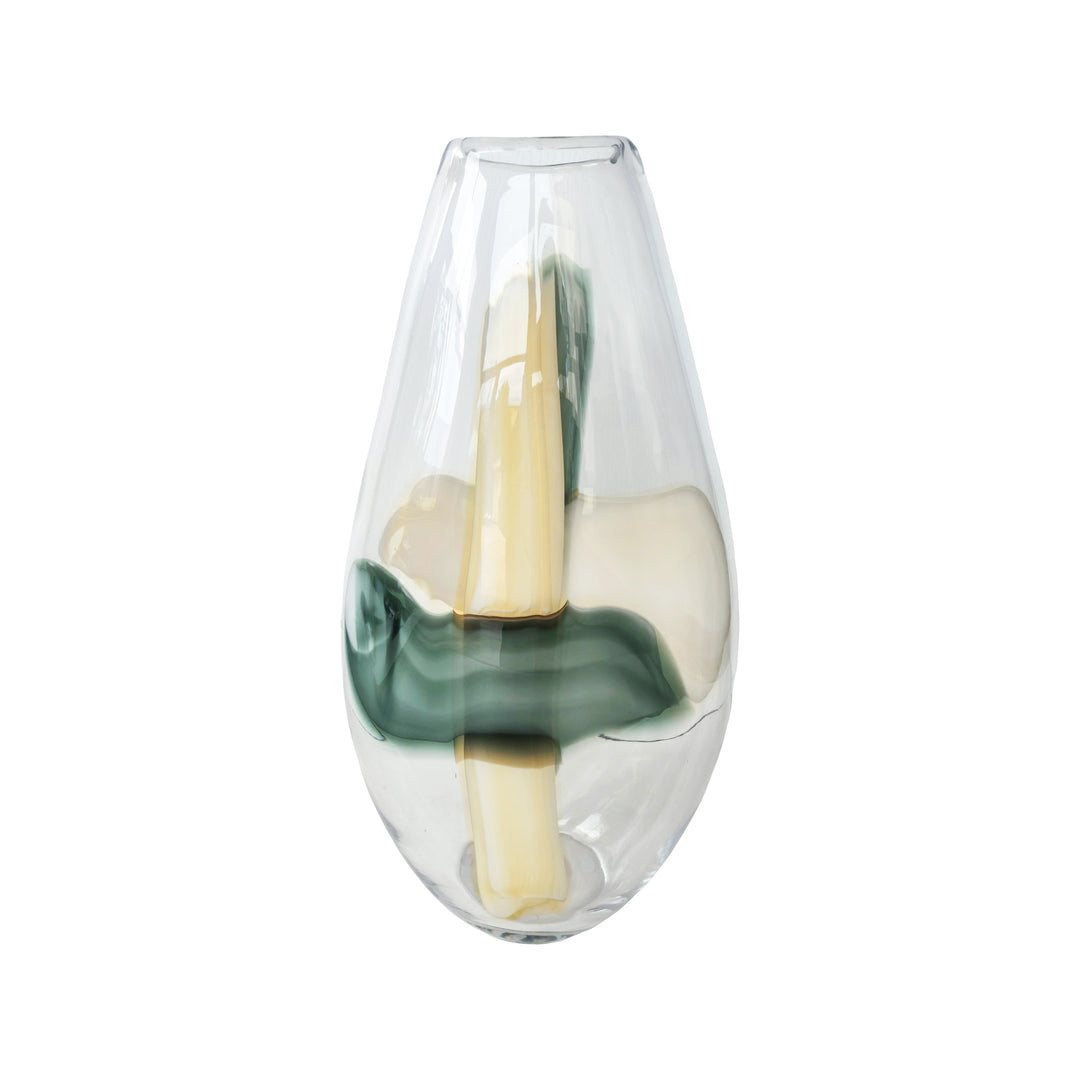 Howard Elliott Verdant Vase Large